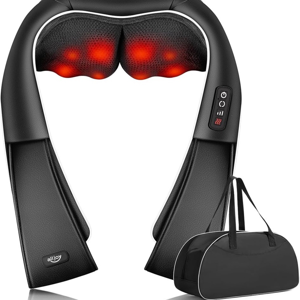 ALLOY Black Heated Neck and Shoulder Massager